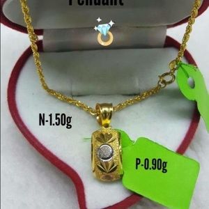 21k Solid Yellow Gold Pure Gold. Saudi Gold.